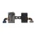 Handsfree Audio Jack Flex Cable For Samsung Galaxy A5 A500fq By - Maxbhi Com