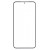 Replacement Front Glass For Samsung Galaxy S22 5g Black By - Maxbhi Com
