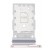Sim Card Holder Tray For Samsung Galaxy S22 5g Pink - Maxbhi Com