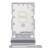 Sim Card Holder Tray For Samsung Galaxy S22 5g White - Maxbhi Com