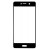Replacement Front Glass For Nokia 5 3gb Ram Black By - Maxbhi Com