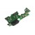 Charging Connector Flex Pcb Board For Vodafone Smart N9 Lite By - Maxbhi Com