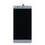 Lcd With Touch Screen For Intex Aqua Shine 4g White By - Maxbhi Com