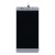 Lcd With Touch Screen For Intex Aqua Shine 4g White By - Maxbhi Com