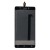 Lcd With Touch Screen For Intex Aqua Shine 4g White By - Maxbhi Com