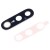 Camera Lens For Realme 3 Pro Black By - Maxbhi Com