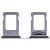 Sim Card Holder Tray For Apple Iphone 14 Plus Purple - Maxbhi Com