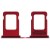 Sim Card Holder Tray For Apple Iphone 14 Red - Maxbhi Com