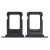 Sim Card Holder Tray For Apple Iphone 14 Pro Black - Maxbhi Com
