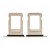 Sim Card Holder Tray For Apple Iphone 14 Pro Gold - Maxbhi Com