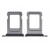 Sim Card Holder Tray For Apple Iphone 14 Pro Max Black - Maxbhi Com