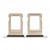 Sim Card Holder Tray For Apple Iphone 14 Pro Max Gold - Maxbhi Com