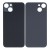 Back Panel Cover For Apple Iphone 14 Black - Maxbhi Com