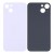 Back Panel Cover For Apple Iphone 14 Plus Purple - Maxbhi Com