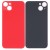 Back Panel Cover For Apple Iphone 14 Plus Red - Maxbhi Com