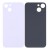 Back Panel Cover For Apple Iphone 14 Purple - Maxbhi Com