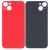 Back Panel Cover For Apple Iphone 14 Red - Maxbhi Com