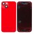 Full Body Housing For Apple Iphone 14 Red - Maxbhi Com