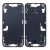 Lcd Frame Middle Chassis For Apple Iphone 14 Plus Black By - Maxbhi Com