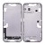 Lcd Frame Middle Chassis For Apple Iphone 14 Plus Purple By - Maxbhi Com