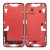 Lcd Frame Middle Chassis For Apple Iphone 14 Plus Red By - Maxbhi Com