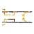 Power Button Flex Cable For Sony Xperia Pro I On Off Flex Pcb By - Maxbhi Com