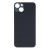 Back Panel Cover For Apple Iphone 14 Black - Maxbhi Com