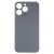 Back Panel Cover For Apple Iphone 14 Pro Black - Maxbhi Com