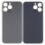 Back Panel Cover For Apple Iphone 14 Pro Max Black - Maxbhi Com