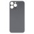 Back Panel Cover For Apple Iphone 14 Pro Max Black - Maxbhi Com