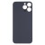 Back Panel Cover For Apple Iphone 14 Pro Max Silver - Maxbhi Com