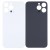 Back Panel Cover For Apple Iphone 14 Pro Max White - Maxbhi Com