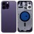 Full Body Housing For Apple Iphone 14 Pro Max Purple - Maxbhi Com