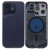 Full Body Housing For Apple Iphone 14 Pro Purple - Maxbhi Com