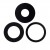 Camera Lens For Apple Iphone 14 Pro Black By - Maxbhi Com