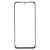 Replacement Front Glass For Xiaomi Redmi Note 11s Black By - Maxbhi Com
