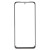 Replacement Front Glass For Xiaomi Redmi Note 11s White By - Maxbhi Com