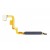 Fingerprint Sensor Flex Cable For Xiaomi Redmi Note 11s Black By - Maxbhi Com