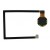 Fingerprint Sensor Flex Cable For Zte Grand X4 Black By - Maxbhi Com