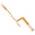 Power Button Flex Cable For Xiaomi Redmi Note 11s On Off Flex Pcb By - Maxbhi Com