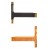Lcd Flex Cable For Htc Desire V T328w By - Maxbhi Com