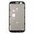 Lcd Frame Middle Chassis For Motorola Moto E Dual Sim Xt1022 Black By - Maxbhi Com