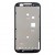 Lcd Frame Middle Chassis For Motorola Moto E Dual Sim Xt1022 White By - Maxbhi Com
