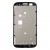 Lcd Frame Middle Chassis For Motorola Moto E Dual Sim Xt1022 White By - Maxbhi Com