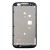 Lcd Frame Middle Chassis For Motorola Moto E Dual Tv Xt1025 With Digital Tv White By - Maxbhi Com
