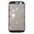 Lcd Frame Middle Chassis For Motorola Moto E Dual Tv Xt1025 With Digital Tv White By - Maxbhi Com