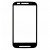 Replacement Front Glass For Motorola Moto E Dual Sim Xt1022 Black By - Maxbhi Com