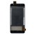 Lcd With Touch Screen For Micromax Bharat 2 Q402 Gold By - Maxbhi Com