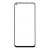 Replacement Front Glass For Oneplus 8t Black By - Maxbhi Com