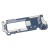 Charging Connector Flex Pcb Board For Lava Z91 2gb By - Maxbhi Com